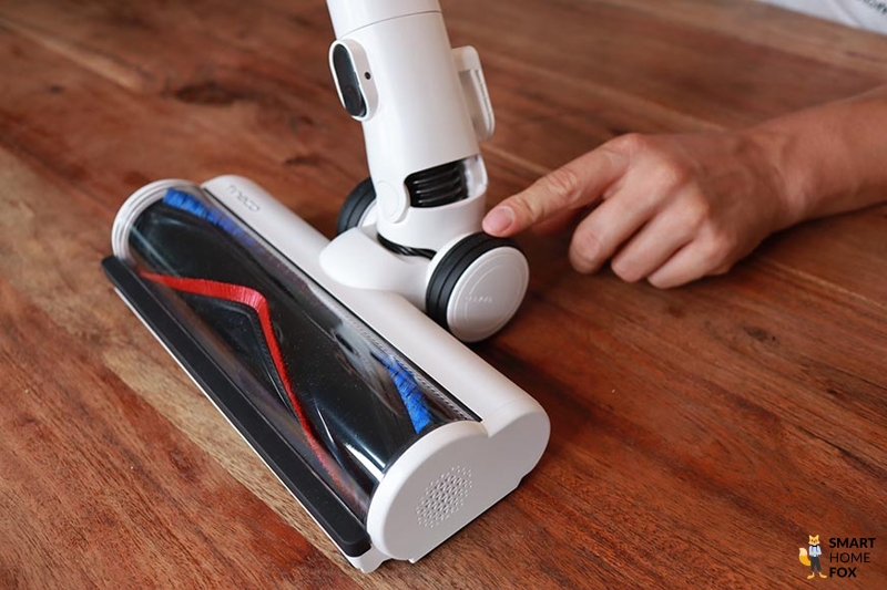 Rollen an der Bodendüse des Tineco Pure One S15